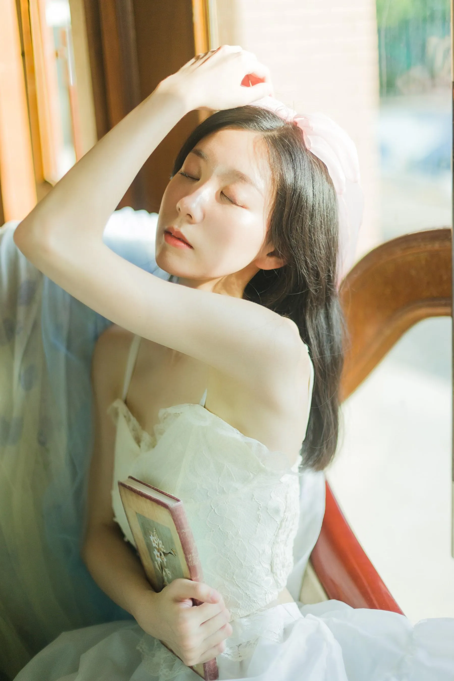 [YITUYU艺图语]2022.07.16 午后来信 饲猫少女- [37P]插图5